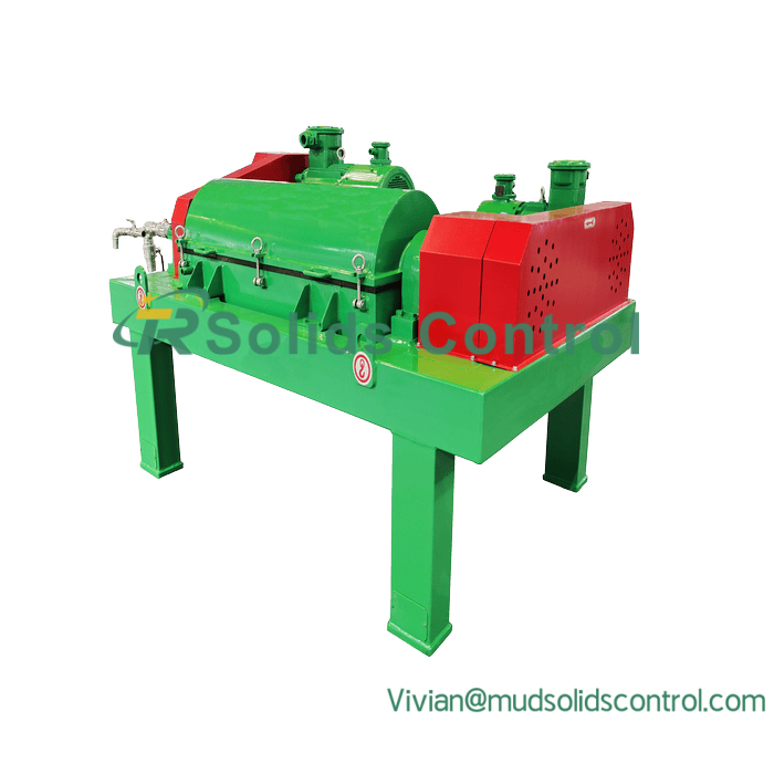 China High-Speed Decanter Centrifuge Advanced Drilling Mud Solids Control Solution factory