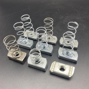 China Wholesale m6-m12 Hot Dip Galvanized Steel Spring Nuts factory