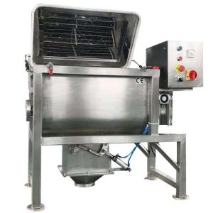 China High Speed Powder Blender Equipment / Stainless Steel 304 Powder Mass Mixer factory
