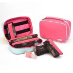 Eco Friednly Ladies Toiletry Bag Protable Travel Wash Bag For Women