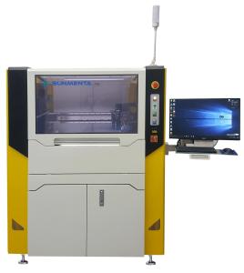 China Sunmenta SMT Stencil inspection machine system SVII-K90 for 936*836mm 736*736mm 01005 stencils factory