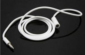 China 3.5 mm Male to Female Stereo Audio Extension Cable for iPhone 4 M43 on sale