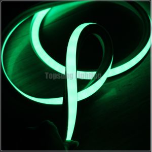 Amazing green led flat 100v 16*16m  neon flex rope