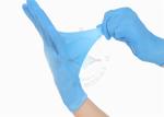 Covid 19 Protective Disposable Medical Gloves / Sterile Nitrile Gloves S / M / L