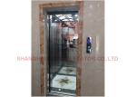 400kg Villa Indoor Gearless Traction MRL 3 Floor Home Elevator Lift