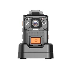China Ambarella Solution 4G Live Stream GPS Track Replay Body Worn Camera factory