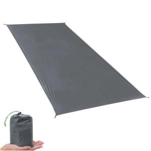 China Foldable 1.32lbs 300x220cm Camping Ground Sheet factory