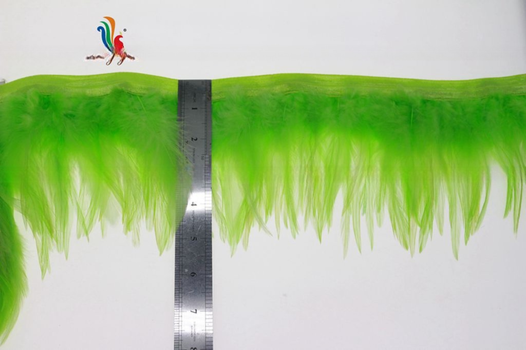 Upgrade Your Crafts with Satin Ribbon Tapes and 4-6 Inch Saddle Heckle Feather Fringe