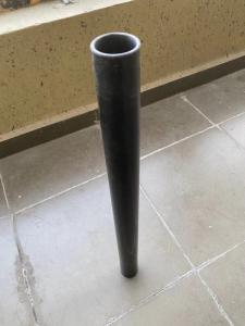 China ISO 9000 Pultruded UV Resisitance 3 Inch Fiberglass Tube Surface Painted factory
