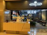 Double Arm Robot Coffee Machine RGB Beverage Cafe Robot Espresso