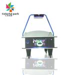 Mall Coin Operated Air Hockey Table Lottery Exchange Tabletop Sports Game