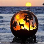 Corten Steel/Weathering Steel Outdoor Round Fire Pit Rustic Red or Customized