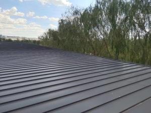 China Customized Color Steel Tile Modular Roof Tile Resin Roof Tiles factory