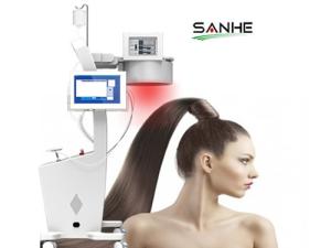 China Beijing Sanhe 2015 Hot selling diode laser hair regrowth machine for hair loss treatment factory