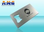 Multifunctional Custom Printed Cards Metal Card Bottle Opener for Beer