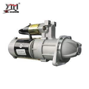 China QD2761A 6D95 Komatsu Starter Motor / Auto Self Motor 6008133320 24V 4.5kw 11t factory