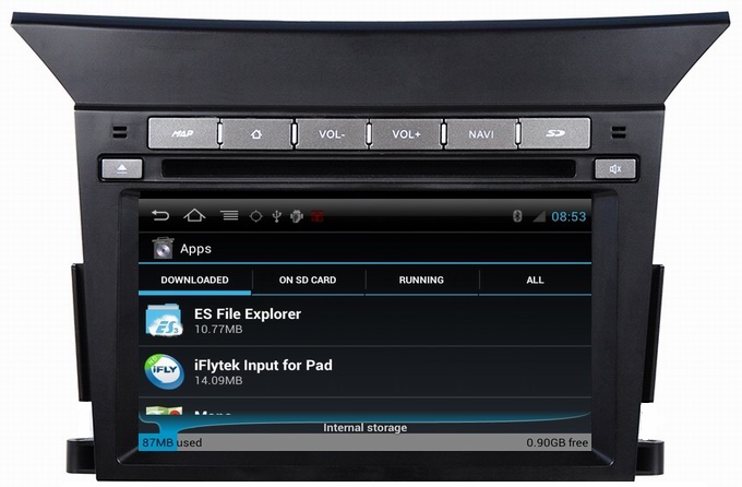Ouchuangbo Car GPS Navi Multimedia Radio for Honda Pilot 2013 DVD VCD HD Video S150 Android 4.0 System OCB-324C