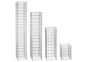 China Galfan 4 Cornerstone Welded Gabion Baskets Mesh 10x5cm factory
