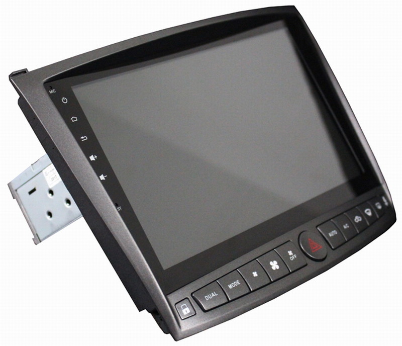 Ouchuangbo 10.1 inch car radio gps nav for Lexus IS250 2006-2011 wifi USB bluetooth BDDR3 2GB android 8.1 system