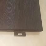 A1100 A3003 Aluminium Veneer 3D 4D Imitated Wooden Grrians 1100 Aluminum Sheets