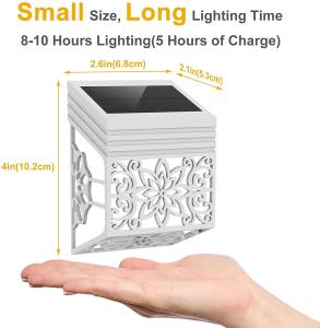 China Outdoor Dusk To Dawn Solar Hedge Lamp IP65 Waterproof Solar Garden Lights factory