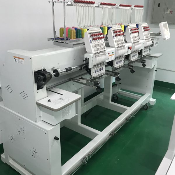 Wonyo High Speed Cheap Price Embroidery Mechanize for Use Sport Shoes Embroidery