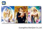 Wall Decor Lenticular Flip Religious Virgin Mary / Jesus / God 3D Picture