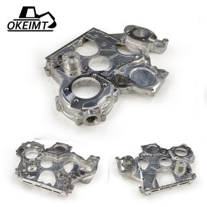 China 4TNV94 4TNV98 Gear Assembly Cover For Excavator Parts YM129907-01500 factory