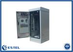 19 Inch Outdoor Telecom Enclosure Anti Corrosion 1500mm Height