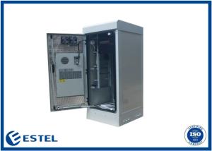China 19 Inch Outdoor Telecom Enclosure Anti Corrosion 1500mm Height factory