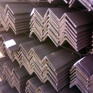 China Hot Rolled ASTM 201 304 316L Grade Stainless Steel Angle Bar 3m 5m 6m For Industry factory