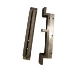 Sandblasting Carbon Steel Packaging Machine Sealing Jaws