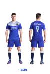 Refreshing Competition Clothing , Custom Soccer Uniforms Elastic Waistband