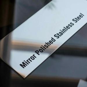 China JIS 8k 304 Stainless Steel Sheet Customized Corrosion Resistance factory