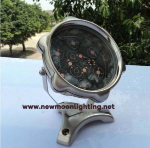 China waterproof IP68 LED Underwater lighting housing factory