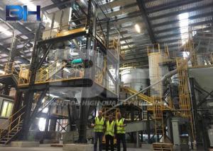 China High Efficiency Dry Mix Mortar Manufacturing Plant With Dust Collection System factory