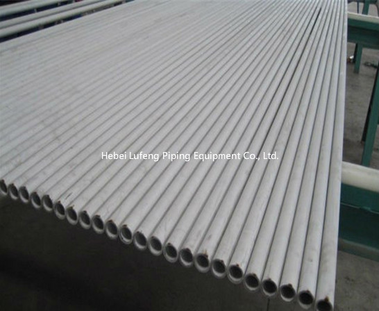 bright surface ASTM A269 TP316/316L seamless stainless steel pipe