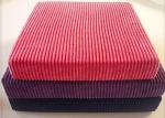 8w Cotton Corduroy Fabric For Clothes , Plain Dyed Organic Corduroy Fabric
