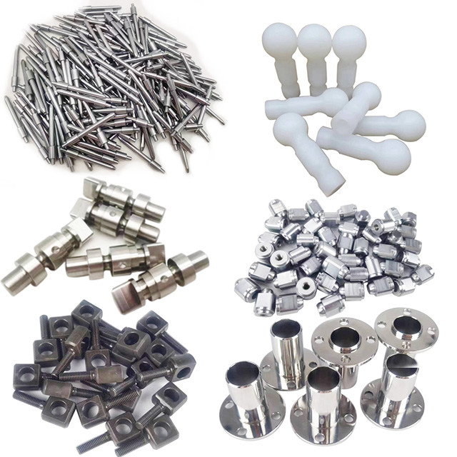 PA66 PMMA PVC Plastic CNC Machining Parts Bespoke Machining Car Parts