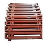 Customized Lightweight Design Steel Railway Sleepers
