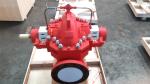 750-1000gpm High Pressure Fire Fighting Water Pump 90-160m Head