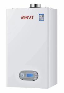 China Touch Screen Lpg / Natural Gas Hot Water Boiler Wall Mounted Combi Boiler 26-28kw factory