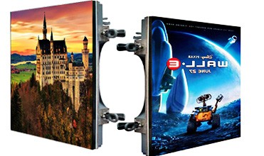 P6 Outdoor Rental LED Display 5000cd/m2 Brightness 6mm Pixel