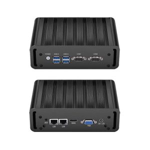 DDR3L 8GB RAM Industrial PC Intel Celeron And Core Processor Dual LAN Fanless PC