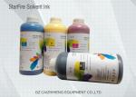 Outdoor Inkjet Printer Solvent Ink For Printer Heat Starfire 1024 / 25 PL