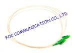 LC / APC SM G.657A fiber optic pigtail single mode High Stability For LAN