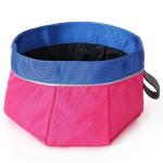 Outdoor Folding Water Feeding Pet Bowl Portable Travel Out Dog Bowl Snack Bowl