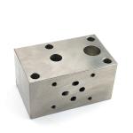 Motorcycle Accessories OEM Hydraulic Valve Blocks Customized
