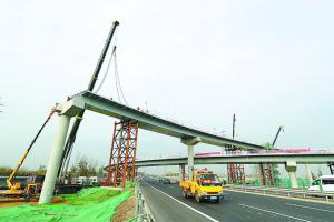 China Easy Installation Bridge Steel Structure Corrosion Resistance factory