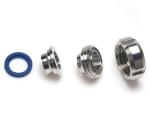 ISO9001 Approved Equal SMS Sanitary Pipe Fittings Round Head